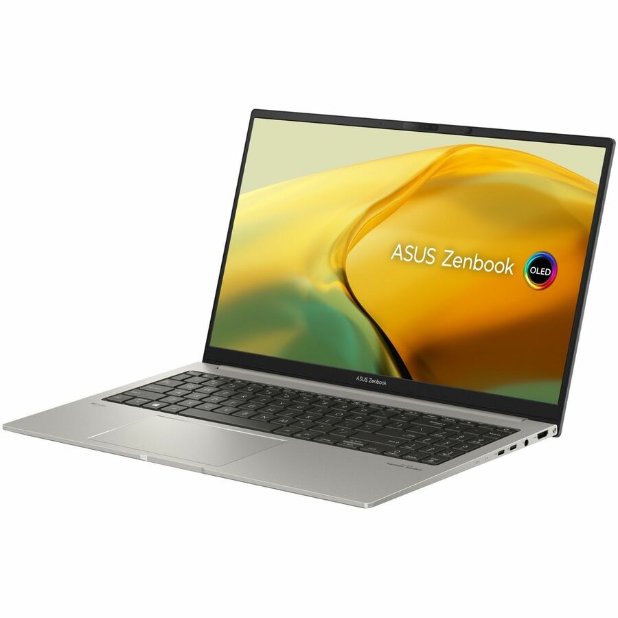 Asus Zenbook 15 OLED UM3504 UM3504DA-DS76 15.6" Notebook - 2.8K - 2880 x 1620 - AMD Ryzen 7 7735U Octa-core (8 Core) - 32 GB Total RAM - 32 GB On-board Memory - 1 TB SSD - Basalt Gray