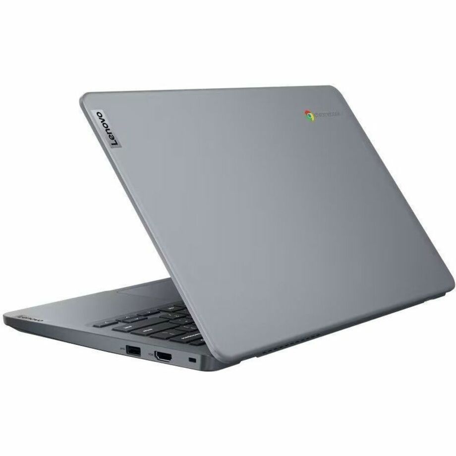 Lenovo 14e Chromebook Gen 3 82W6000AUS 14" Touchscreen Notebook - Full HD - 1920 x 1080 - Intel N100 Quad-core (4 Core) - 4 GB Total RAM - 4 GB On-board Memory - 32 GB Flash Memory - Storm Gray