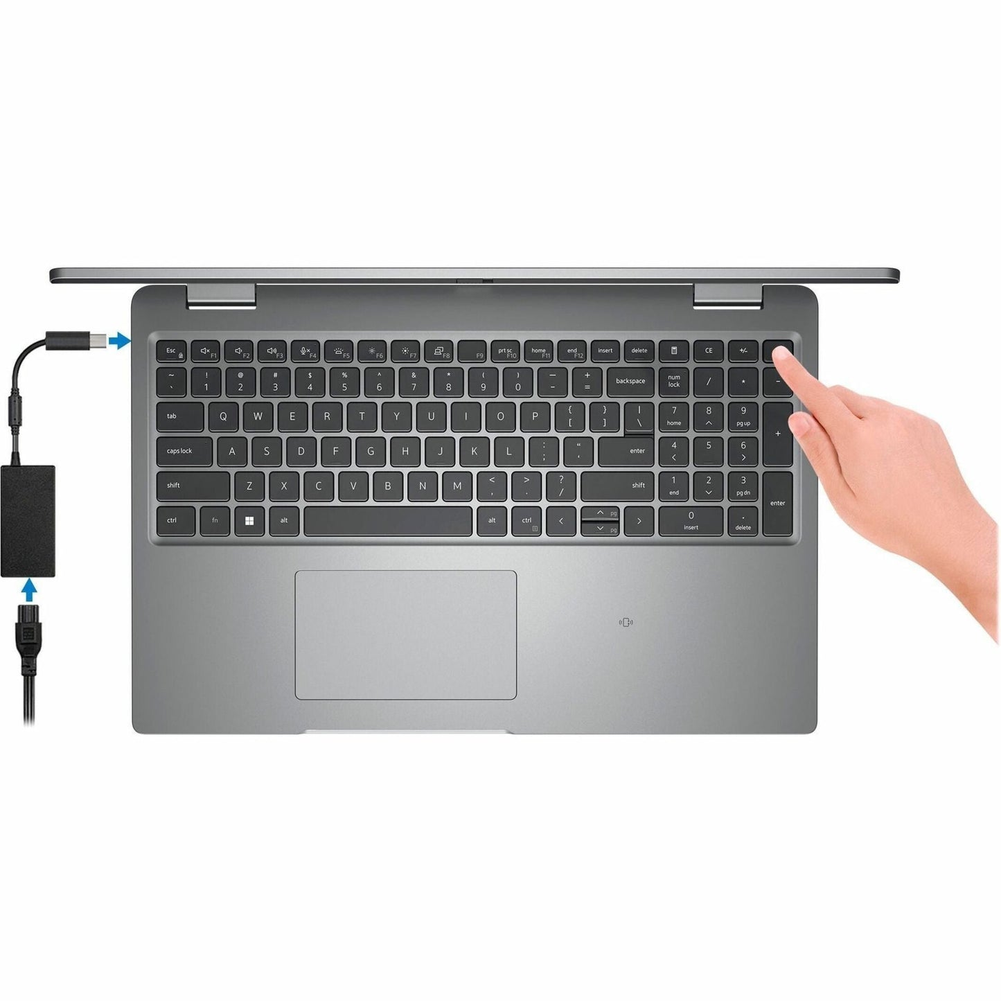 Dell Latitude 5540 15.6" Notebook - Full HD - 1920 x 1080 - Intel Core i5 13th Gen i5-1350P Dodeca-core (12 Core) - 16 GB Total RAM - 256 GB SSD - Titan Gray