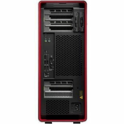 Lenovo ThinkStation P7 30F30014US Workstation - Intel Xeon Tetracosa-core (24 Core) w7-3455 2.50 GHz - 128 GB DDR5 SDRAM RAM - 1 TB SSD - Tower