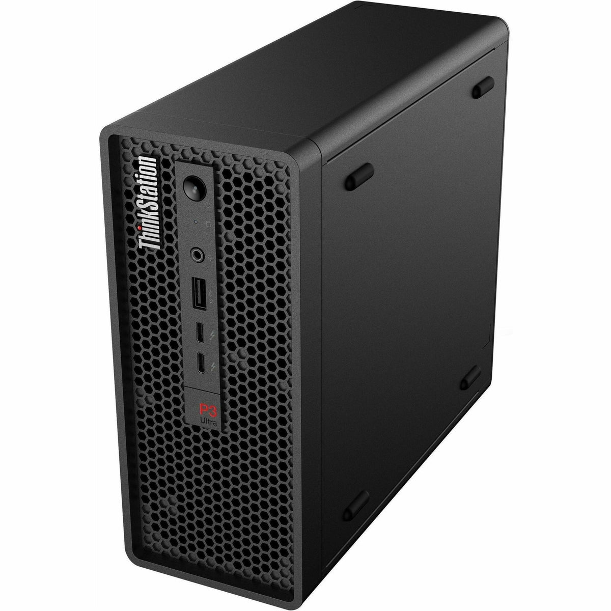 Lenovo ThinkStation P3 30HA001JUS Workstation - Intel Core i7 Hexadeca-core (16 Core) i7-13700K 13th Gen 3.40 GHz - 16 GB DDR5 SDRAM RAM - 512 GB SSD - Mini-tower