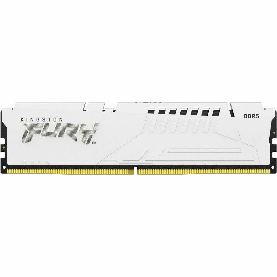 Kingston 128GB (4x32GB) DDR5 5200MT/s CL40 FURY Beast White XMP