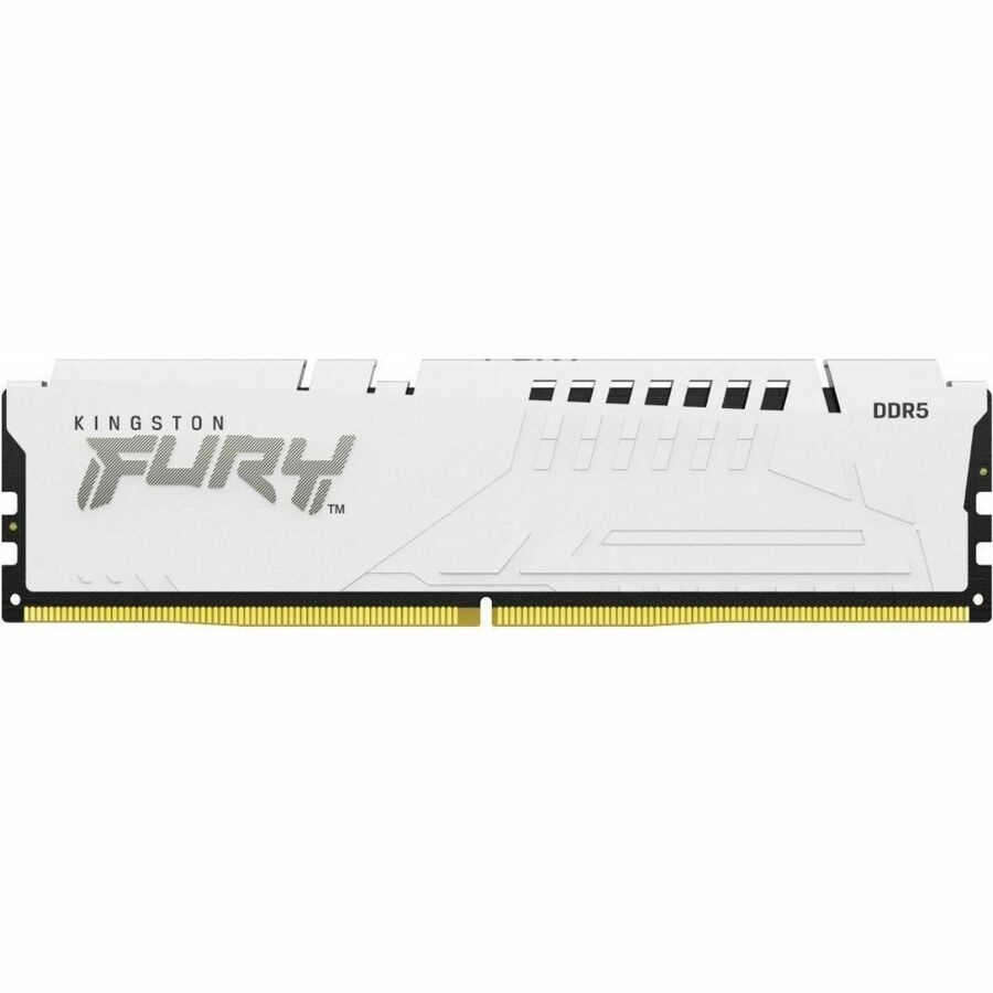 Kingston 64GB (4x16GB) DDR5 6000MT/s CL40 FURY Beast White XMP