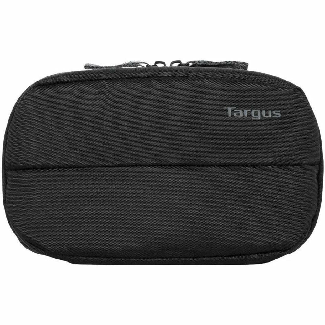 Targus TXZ028GL Carrying Case (Pouch) Cable Cord Flash Drive Accessories Travel - Black