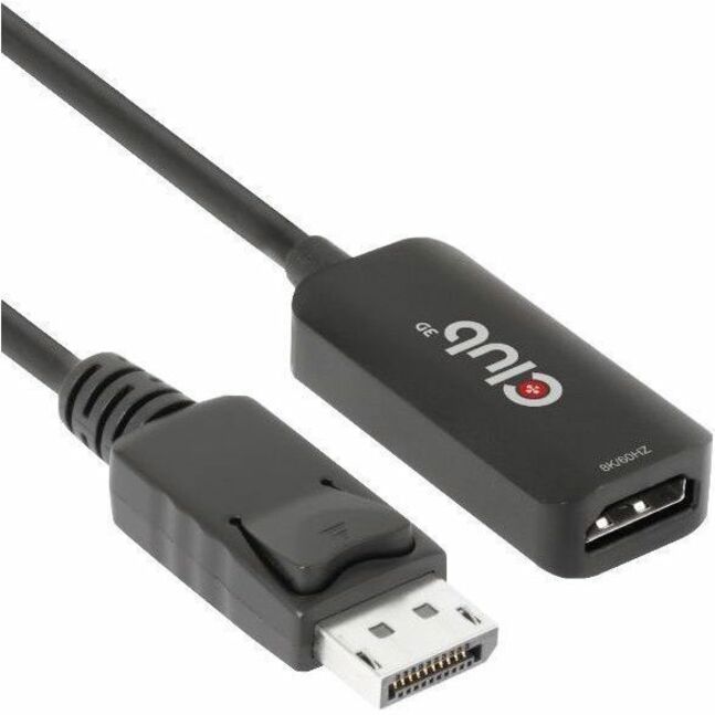 Club 3D DisplayPort1.4 to HDMI 4K120Hz/8K60Hz HDR Active Adapter M/F
