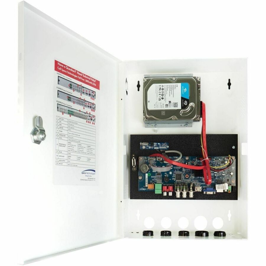 Speco H24WHRLN Video Surveillance Station - 8 TB HDD