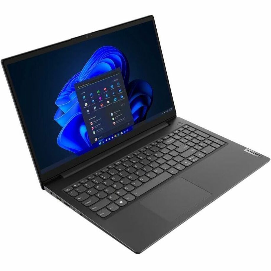 Lenovo V15 G4 IRU 83A10024US 15.6" Notebook - Full HD - 1920 x 1080 - Intel Core i5 13th Gen i5-1335U Deca-core (10 Core) 1.30 GHz - 8 GB Total RAM - 8 GB On-board Memory - 256 GB SSD - Business Black