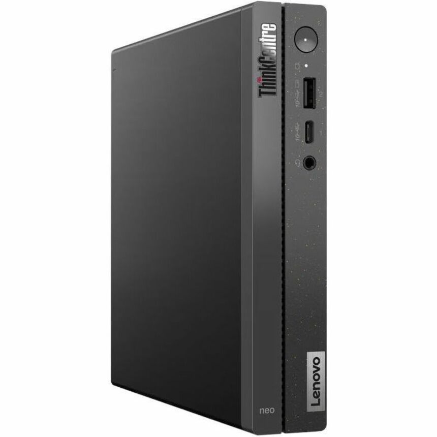Lenovo ThinkCentre neo 50q Gen 4 12M2000PUX Tiny Thin Client - Intel Celeron 7305 1.10 GHz - Black
