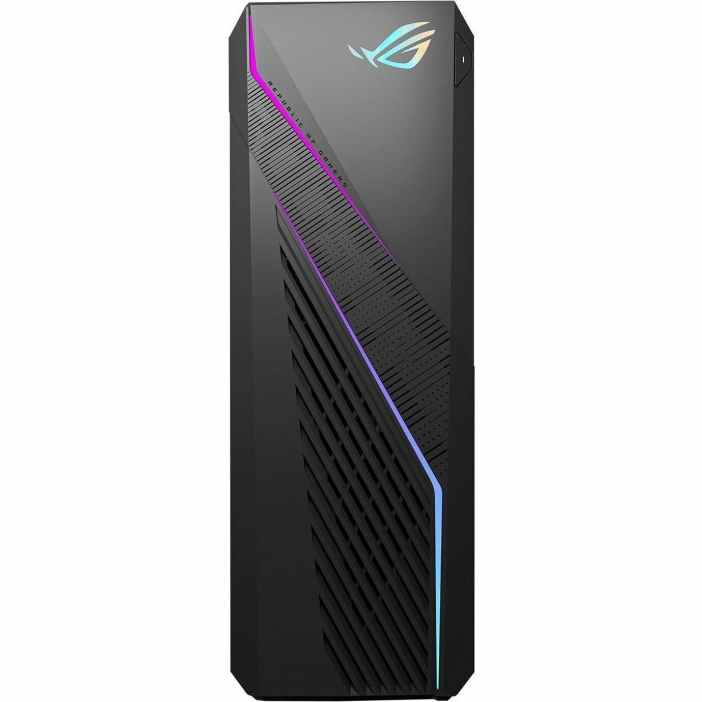 Asus ROG Strix G16CH-XB776 Gaming Desktop Computer - Intel Core i7 13th Gen i7-13700F - 32 GB RAM DDR4 SDRAM - 1 TB M.2 PCI Express 4.0 SSD - Tower - Gray