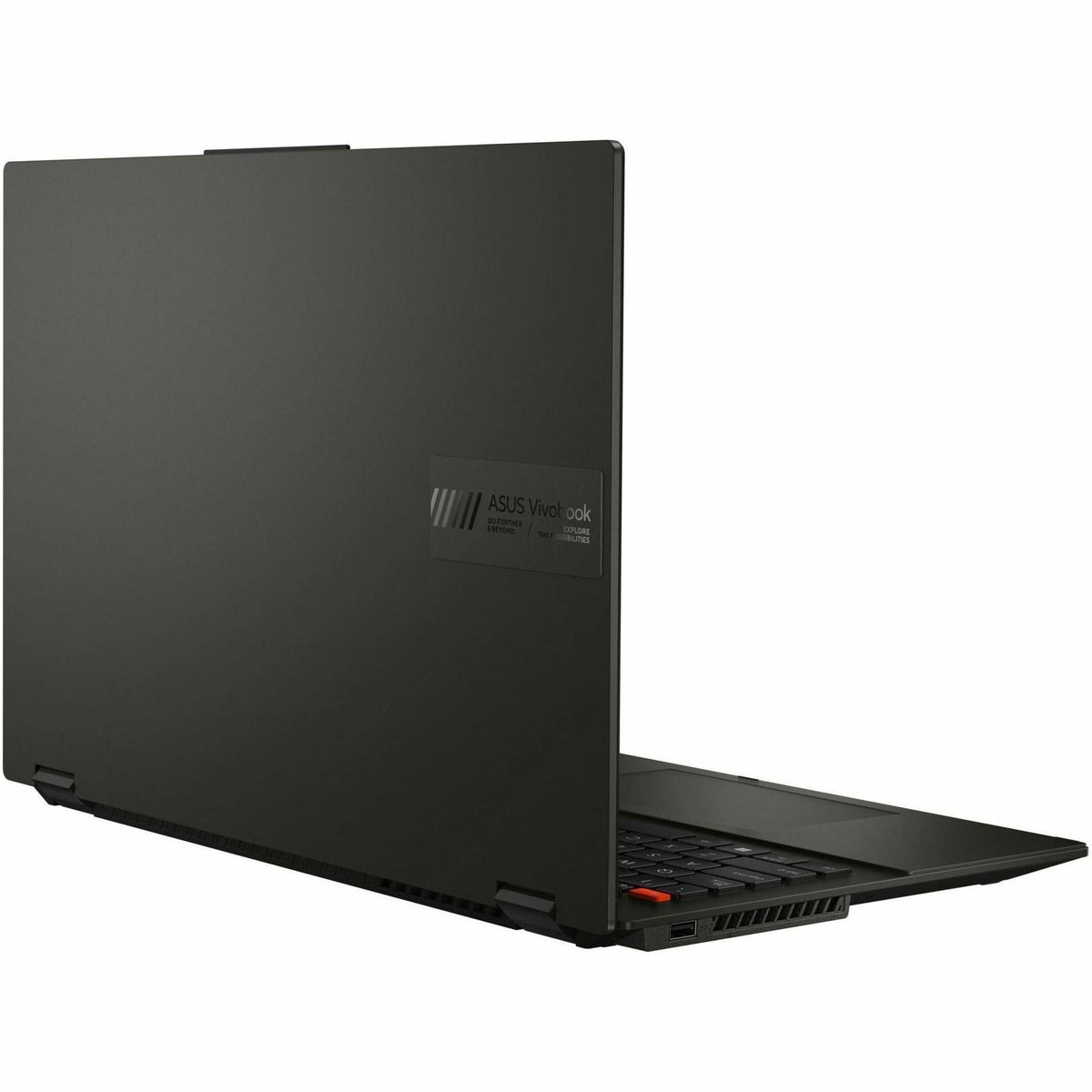 Asus Vivobook S 16 Flip OLED TP3604 TP3604VA-EB94T 16" Touchscreen Convertible 2 in 1 Notebook - WUXGA - 1920 x 1200 - Intel Core i9 13th Gen i9-13900H Tetradeca-core (14 Core) 2.60 GHz - 16 GB Total RAM - 8 GB On-board Memory - 1 TB SSD - Midnight Black
