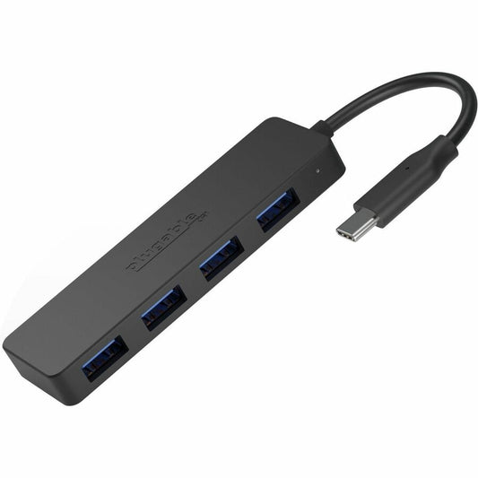 Plugable USB C to USB Adapter Hub 4 Port USB 3.0 Hub USB Splitter for Laptop