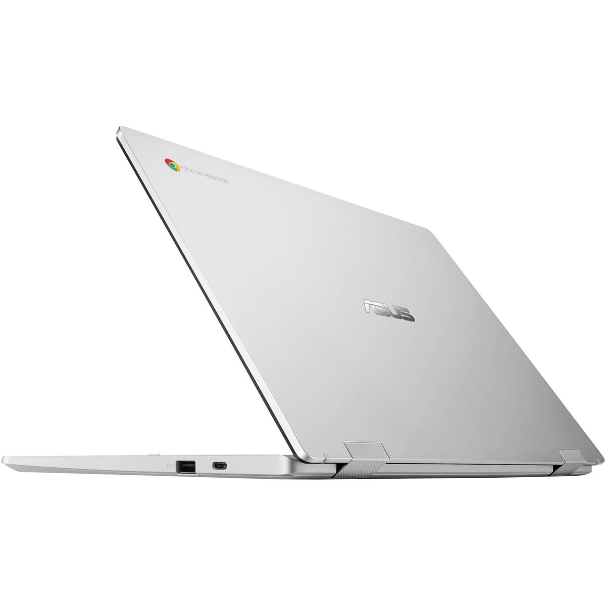 Asus Chromebook CX1 CX1400 CX1400FKA-GE84FT 14" Touchscreen Convertible 2 in 1 Chromebook - Full HD - 1920 x 1080 - Intel Celeron N4500 Dual-core (2 Core) 1.10 GHz - 8 GB Total RAM - 8 GB On-board Memory - 64 GB Flash Memory - Transparent Silver