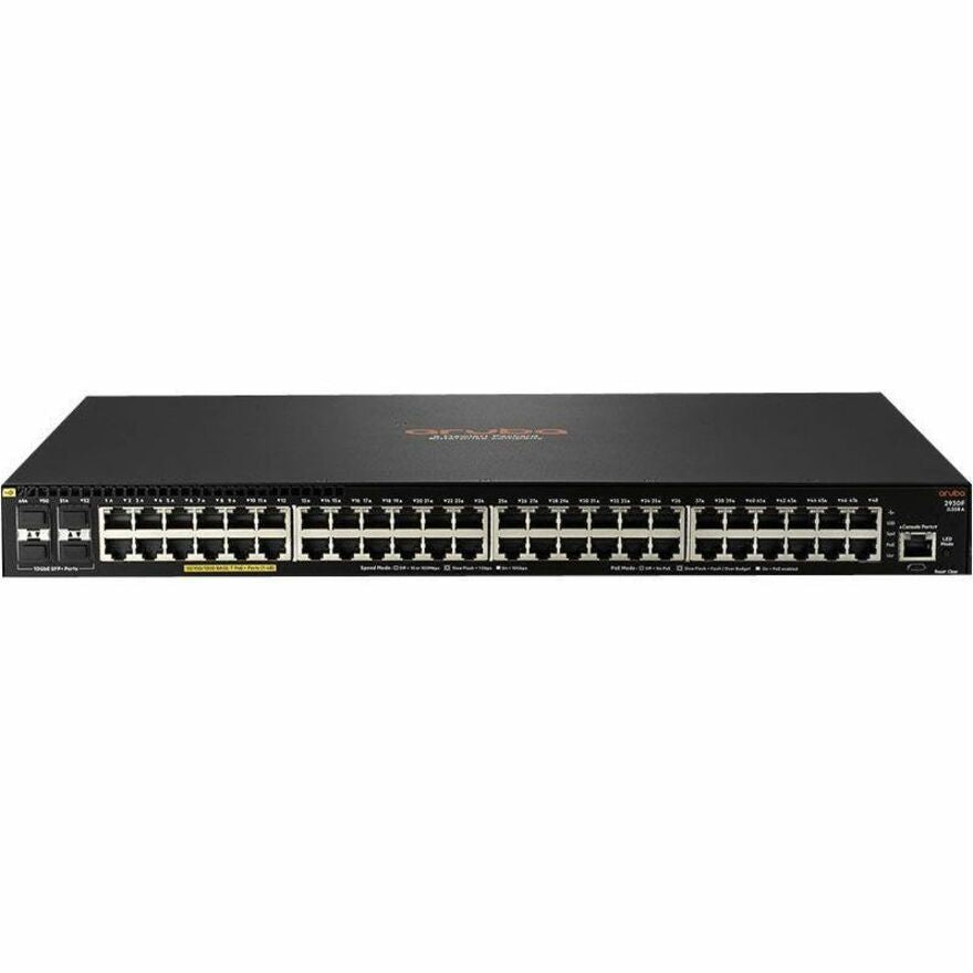 Aruba 2930F 48G PoE+ 4SFP 740W Switch
