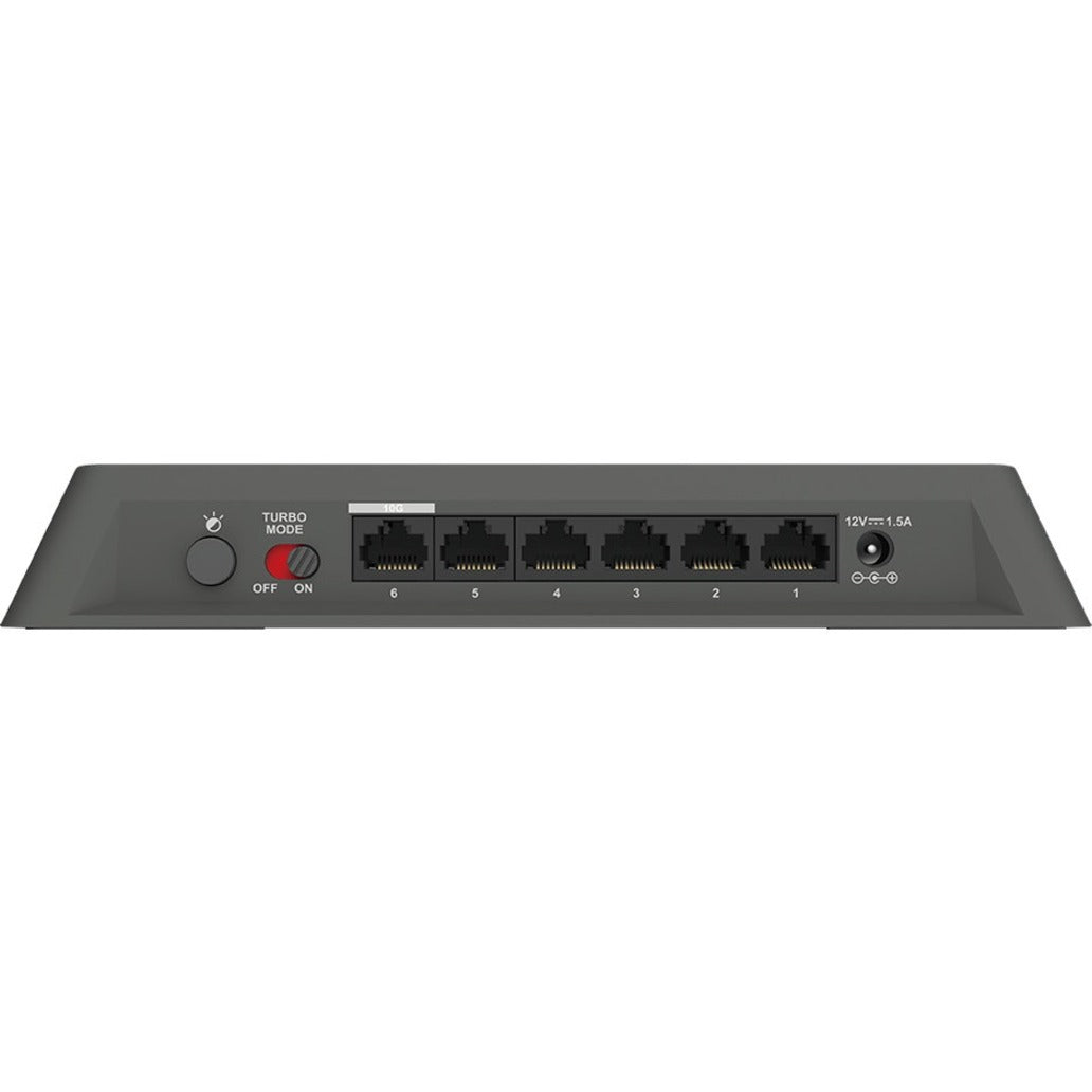D-Link 6-Port Multi-Gigabit Unmanaged Switch