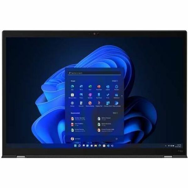 Lenovo ThinkPad P16s Gen 1 21CK005HUS 16" Mobile Workstation - WUXGA - 1920 x 1200 - AMD Ryzen 5 PRO 6650U Hexa-core (6 Core) 2.90 GHz - 16 GB Total RAM - 16 GB On-board Memory - 512 GB SSD - Black