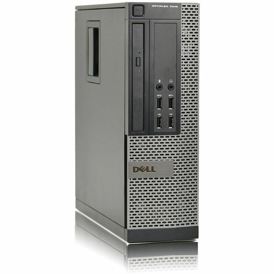 Dell - Joy Systems OptiPlex 7010 Desktop Computer - Intel Core i5 3rd Gen i5-3470 Quad-core (4 Core) 3.20 GHz - 8 GB RAM DDR4 SDRAM - 256 GB SSD - Small Form Factor - Refurbished