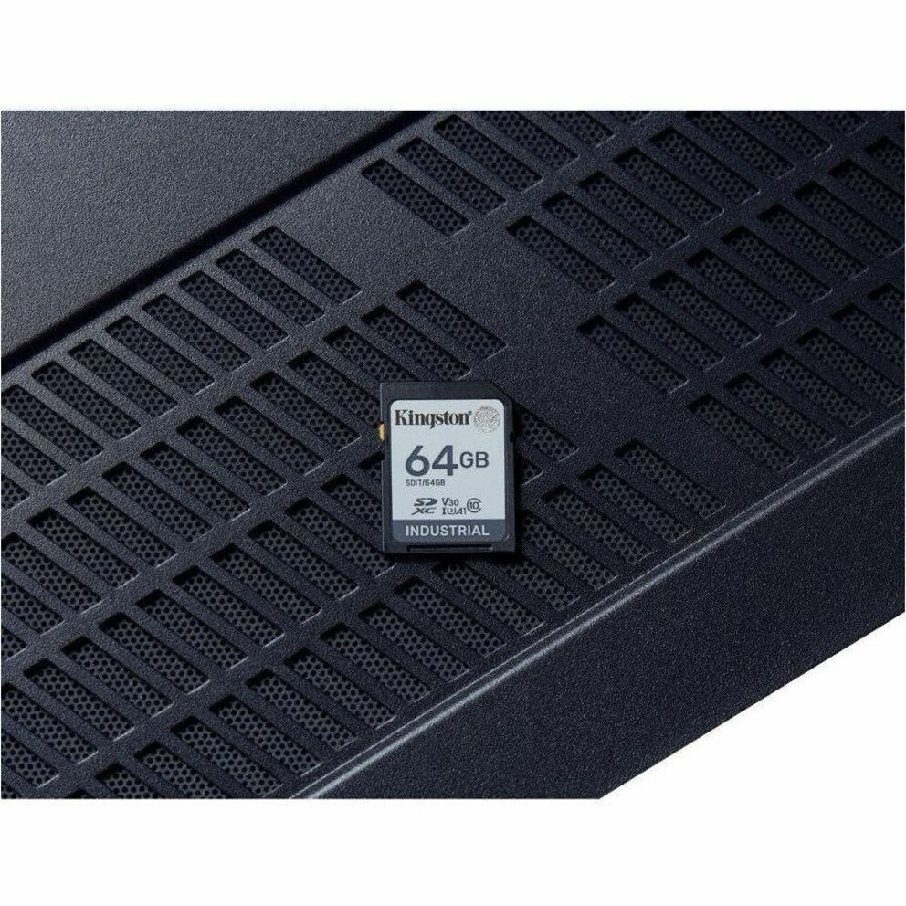 Kingston Industrial 64 GB Class 10/UHS-I (U3) V30 SDXC
