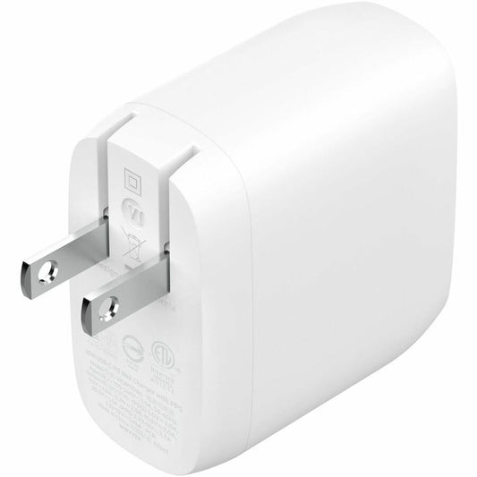Belkin BOOST&uarr;CHARGE PRO USB-C Wall Charger with PPS 60W