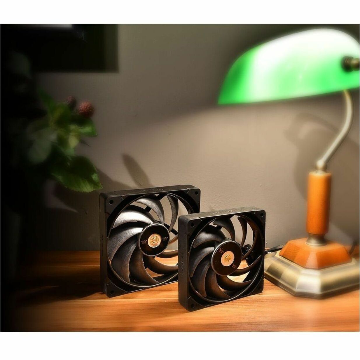 Thermaltake TOUGHFAN 14 Pro High Static Pressure PC Cooling Fan (2-Fan Pack) - 2 Pack