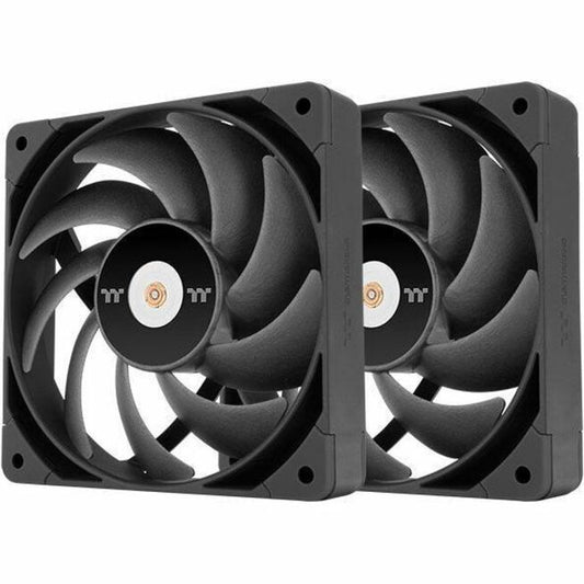 Thermaltake TOUGHFAN 12 Pro High Static Pressure PC Cooling Fan (2-Fan Pack) - 2 Pack