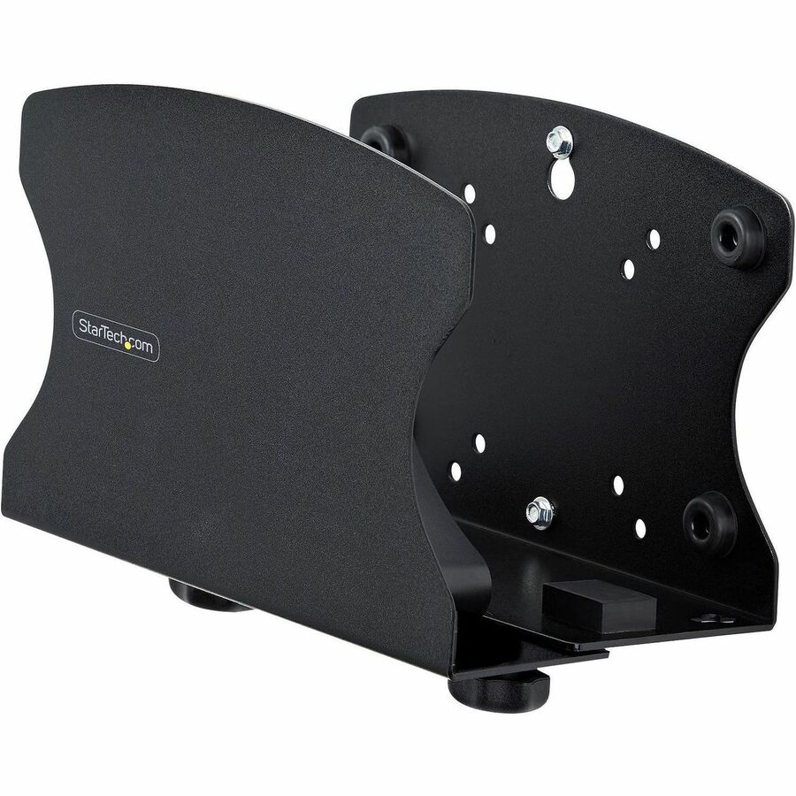 StarTech.com PC Wall Mount Bracket For Desktop Computers Up To 40lb Toolless Width Adjustment 1.9-7.8in (50-200mm) CPU Tower/Case Shelf