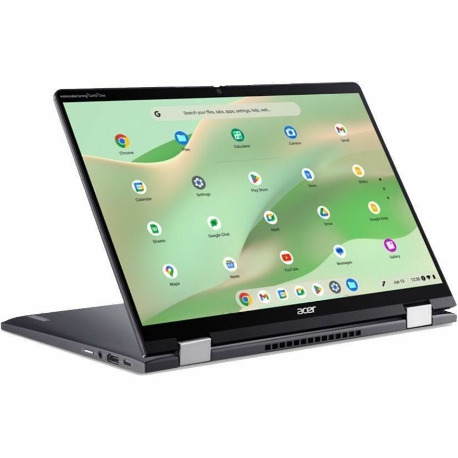 Acer Chromebook Spin 714 CP714-2WN CP714-2WN-320J 14" Touchscreen 2 in 1 Chromebook - WUXGA - 1920 x 1200 - Intel Core i3 13th Gen i3-1315U Hexa-core (6 Core) 1.20 GHz - 8 GB Total RAM - 256 GB SSD - Iron