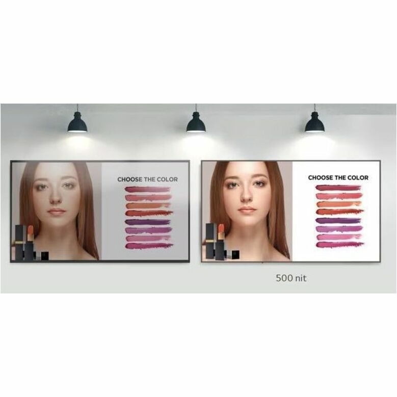 LG UHD Large Screen Signage Display