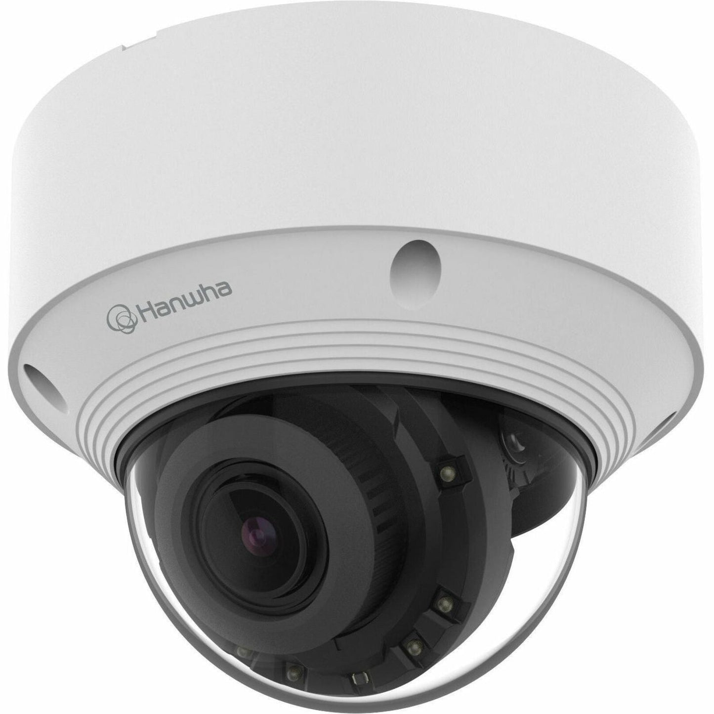 Hanwha QNV-C9083R 8 Megapixel 4K Network Camera - Color - Dome