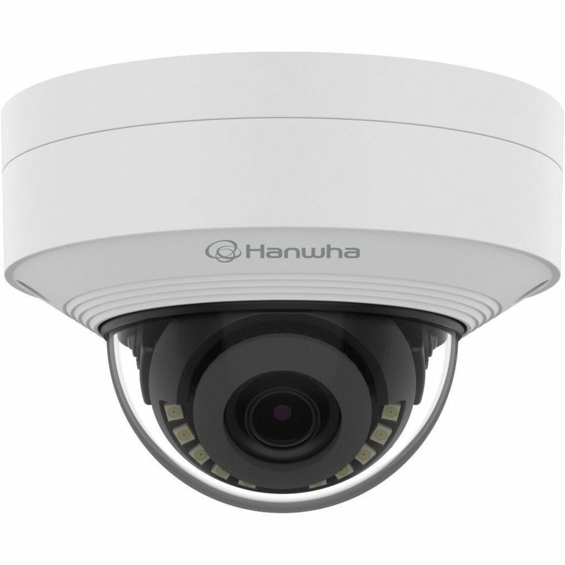 Hanwha QNV-C9011R 8 Megapixel 4K Network Camera - Color - Dome
