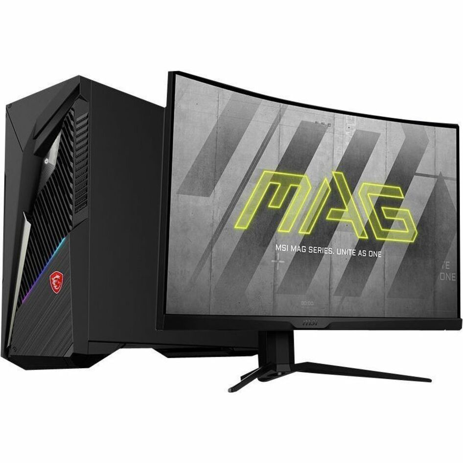 MSI MAG 275CQRF-QD 27" WQHD Curved Screen Gaming LCD Monitor - 16:9