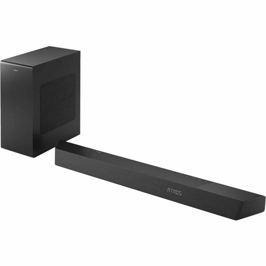 Philips 3.1.2 Bluetooth Sound Bar Speaker - 360 W RMS - Alexa Supported - Black