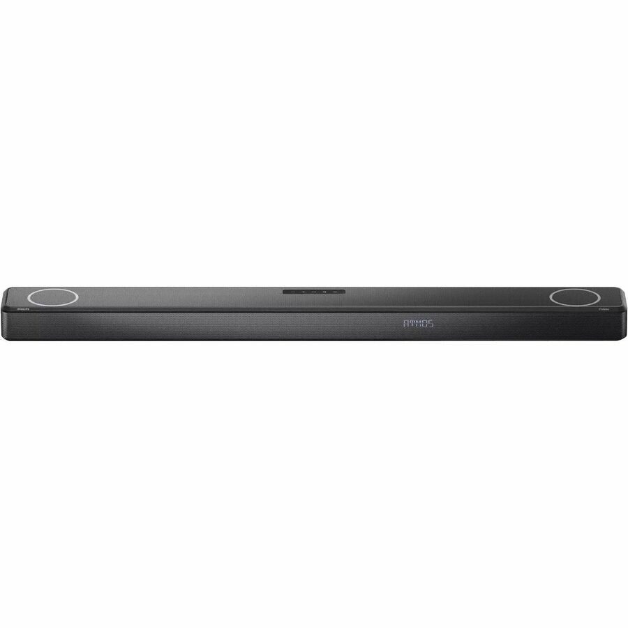 Philips Fidelio 7.1.2 Bluetooth Sound Bar Speaker - 310 W RMS - Alexa Google Assistant Supported - Black