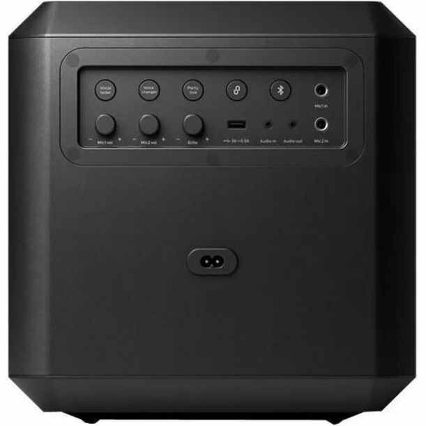 Philips Bluetooth Speaker System - 50 W RMS - Black