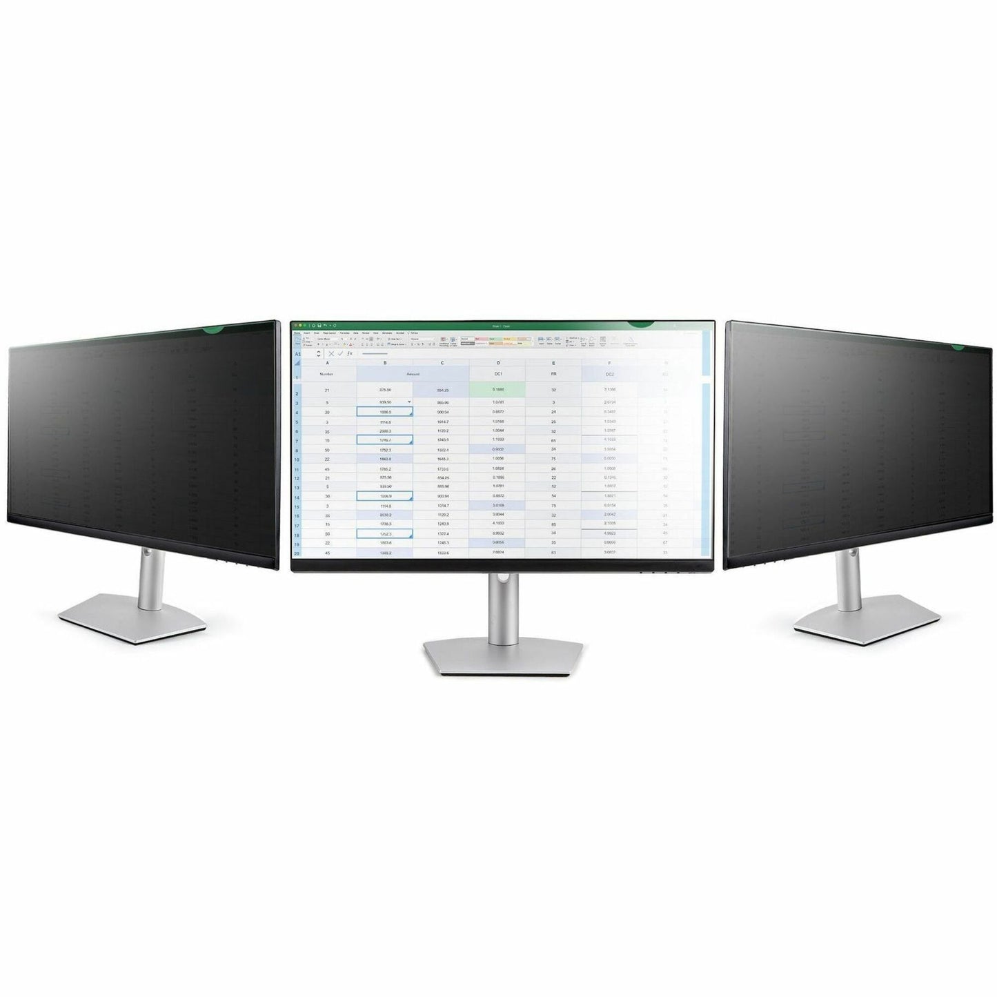 StarTech.com 22-inch 16:9 Computer Monitor Privacy Filter Anti-Glare Privacy Screen w/51% Blue Light Reduction +/- 30 deg. View Angle