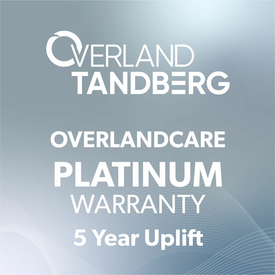 Overland-Tandberg OverlandCare Platinum - 5 Year - Warranty