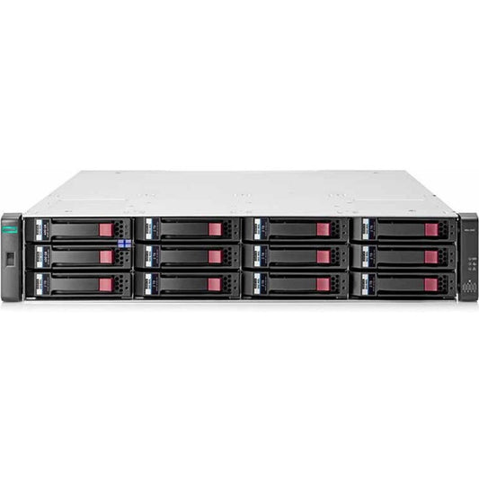 HPE MSA 2042 SAS Dual Controller LFF Storage