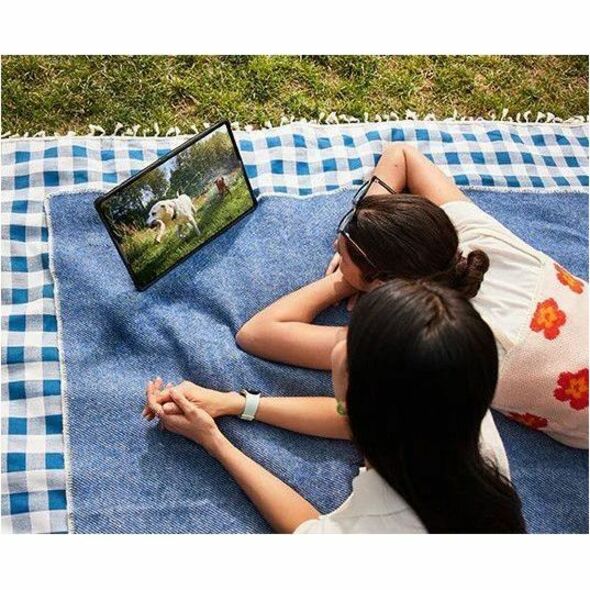 Samsung Galaxy Tab S9+ 5G SM-X818U Tablet - 12.4" WQXGA+ - Cortex X3 Single-core (1 Core) 3.36 GHz + Cortex A715 Dual-core (2 Core) 2.80 GHz + Cortex A710 Dual-core (2 Core) 2.80 GHz - 12 GB RAM - 256 GB Storage - Android 13 - 5G - Graphite