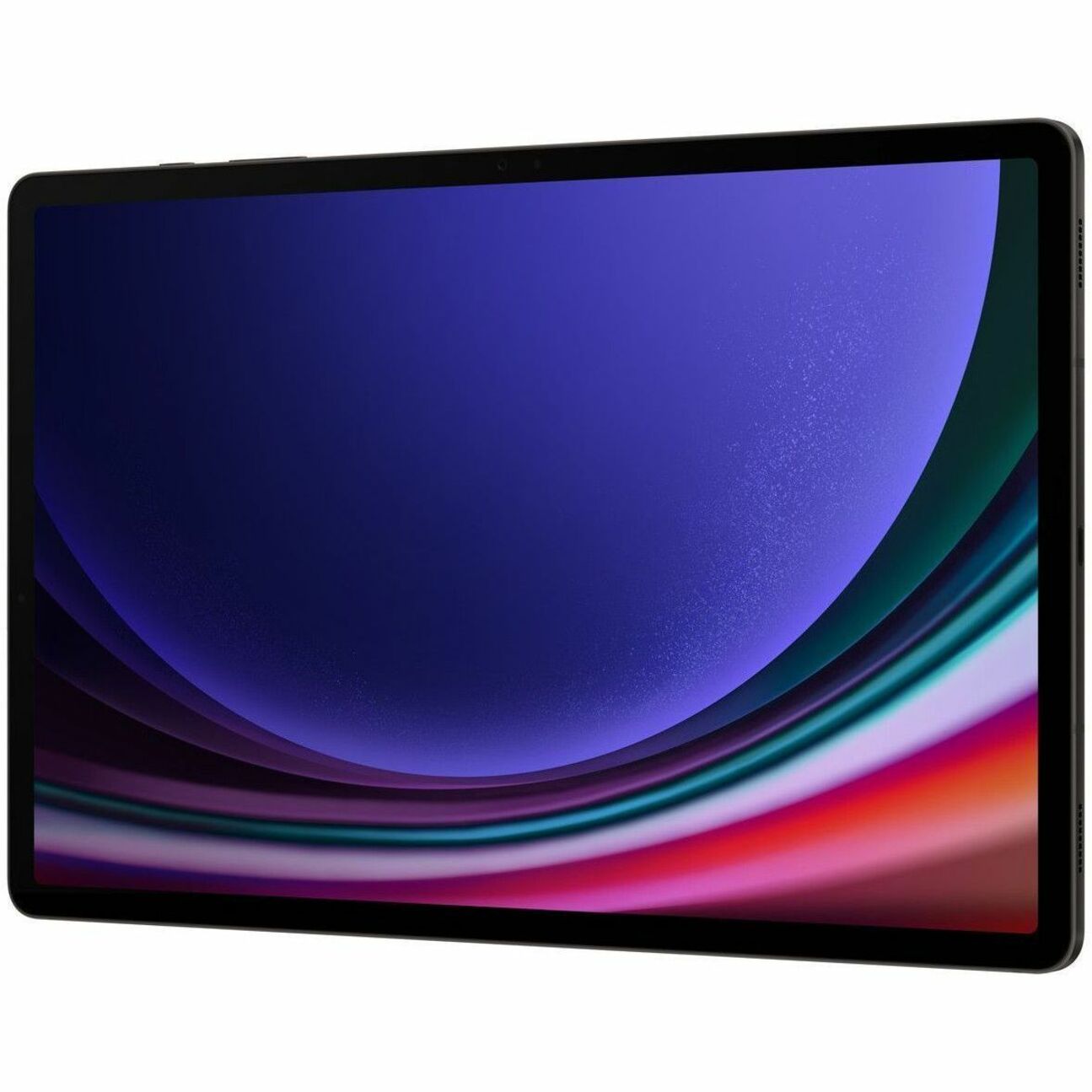 Samsung Galaxy Tab S9+ 5G SM-X818U Tablet - 12.4" WQXGA+ - Cortex X3 Single-core (1 Core) 3.36 GHz + Cortex A715 Dual-core (2 Core) 2.80 GHz + Cortex A710 Dual-core (2 Core) 2.80 GHz - 12 GB RAM - 256 GB Storage - Android 13 - 5G - Graphite