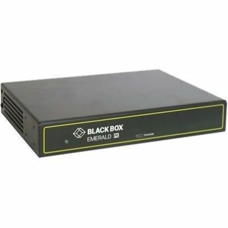 Black Box Emerald PE KVM-over-IP - DVI-D USB 2.0 Audio Dual Network Ports RJ45 and SFP