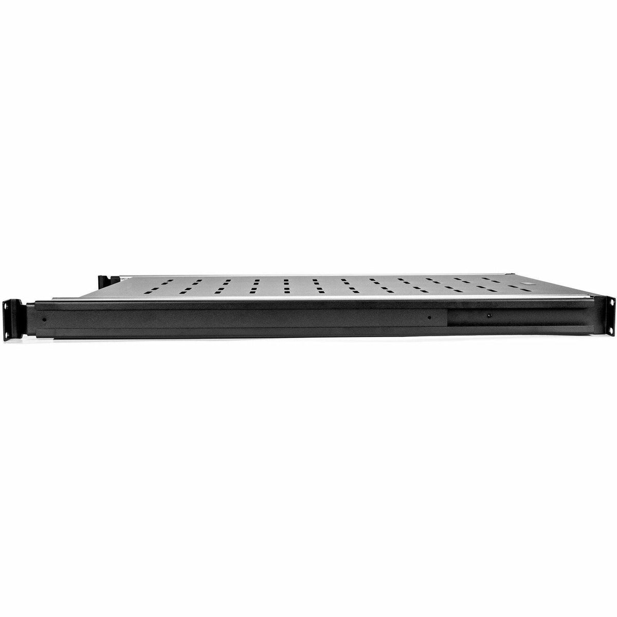Rocstor 19" Adjustable Sliding Server Rack Cabinet Shelf
