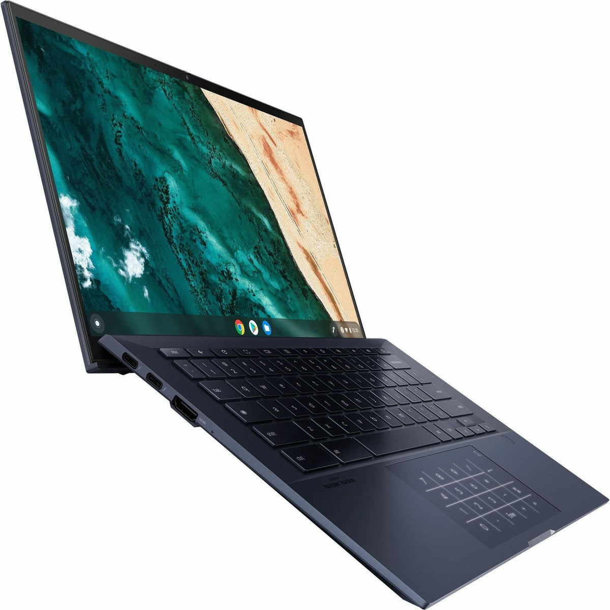 Asus Chromebook CX9400 CX9400CEA-DS562T 14" Touchscreen Chromebook - Full HD - 1920 x 1080 - Intel Core i5 11th Gen i5-1135G7 Quad-core (4 Core) 2.40 GHz - 16 GB Total RAM - 16 GB On-board Memory - 512 GB SSD - Star Black