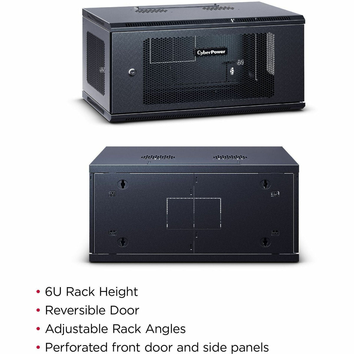 CyberPower CR6U61003 Wall Mount Enclosure