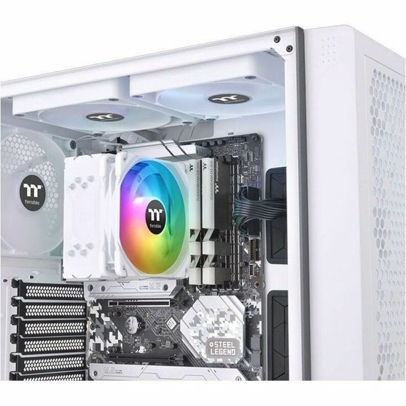 Thermaltake UX200 SE ARGB Lighting CPU Cooler White