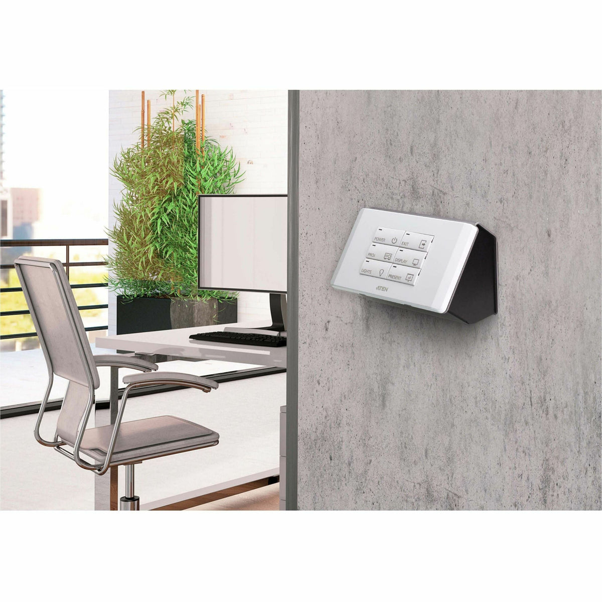 ATEN 12-button Keypad (EU 2 Gang)