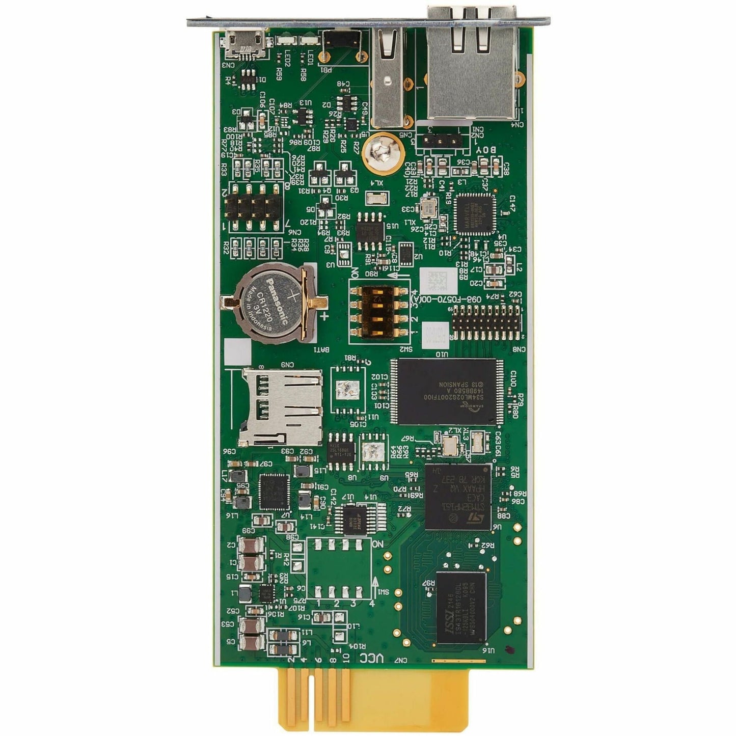 Eaton Cybersecure Gigabit NETWORK-M3 Card for UPS and PDU UL 2900-1 and IEC 62443-4-2 Certified
