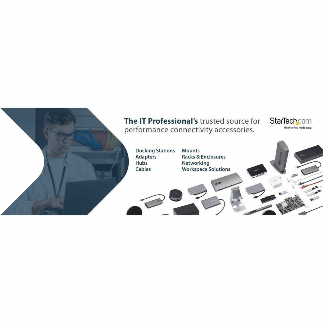 StarTech.com Dual-Monitor USB-C Docking Station DisplayPort & HDMI/VGA Multi Monitor Dock up to 4K 60Hz USB-C Dock 7x USB Hub 85W PD