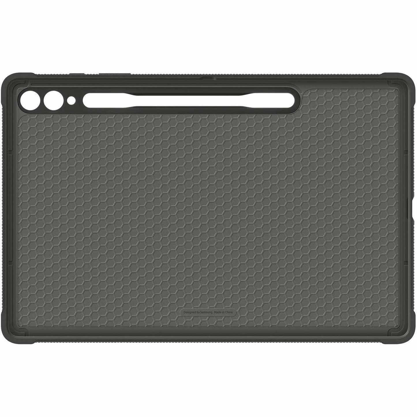 Samsung Rugged Carrying Case Samsung Galaxy Tab S9+ Tablet Stylus - Black