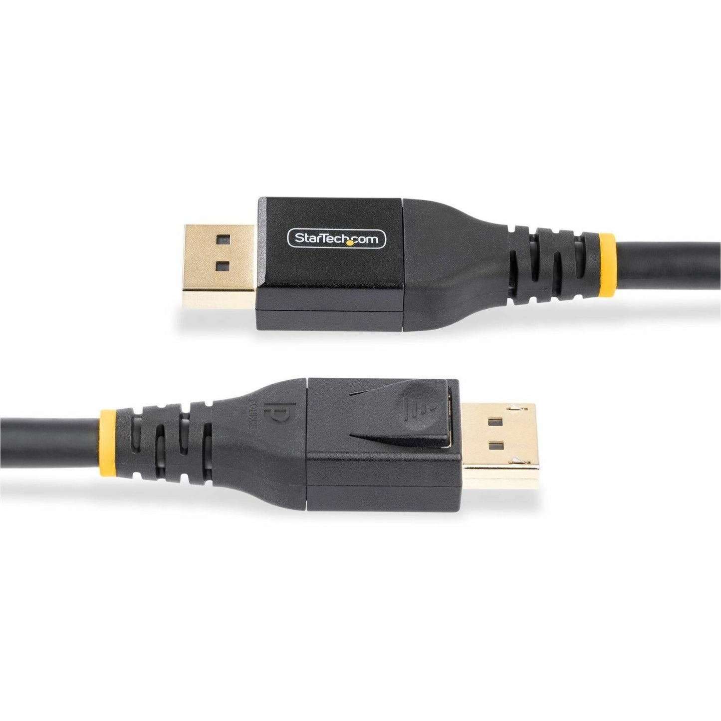 StarTech.com 50ft (15m) VESA-Certified Active DisplayPort 1.4 Cable DP8K w/HBR3/HDR10/MST/DSC 1.2/HDCP 2.2 8K 60Hz 4K 120Hz Active DP 1.4 Cable M/M