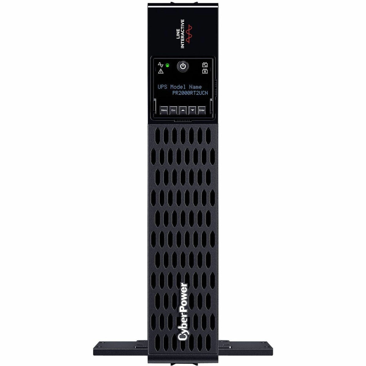 CyberPower Smart App Sinewave PR2000RT2UCN 2000VA Rack/Tower UPS