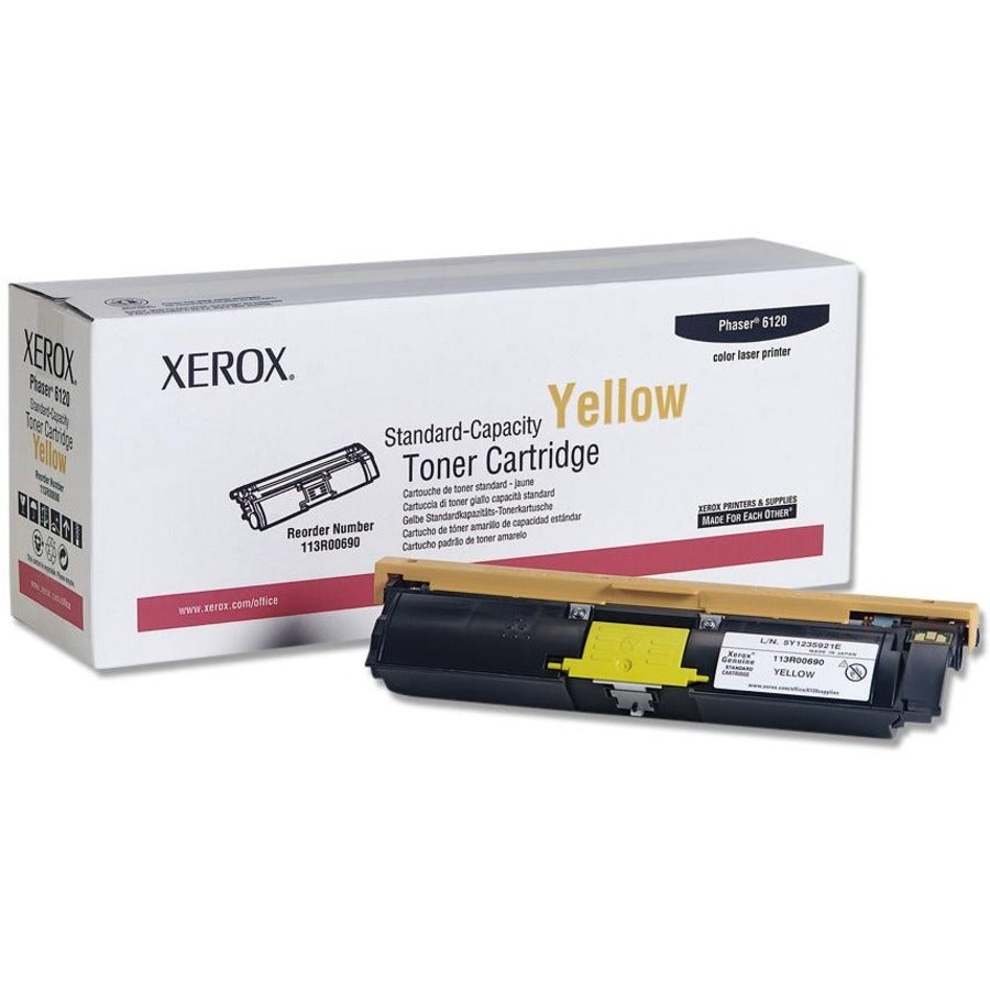 YELLOW STANDARD CAPACITY TONER